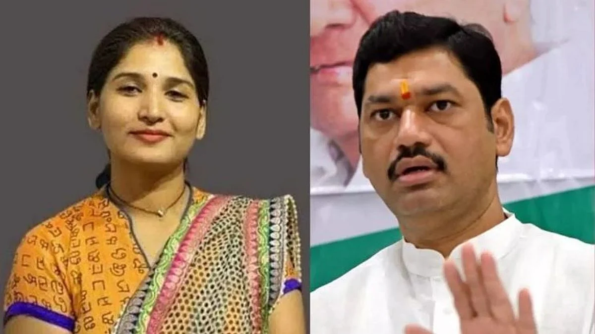 Karuna Sharma, Dhananjay Munde, Beed News
