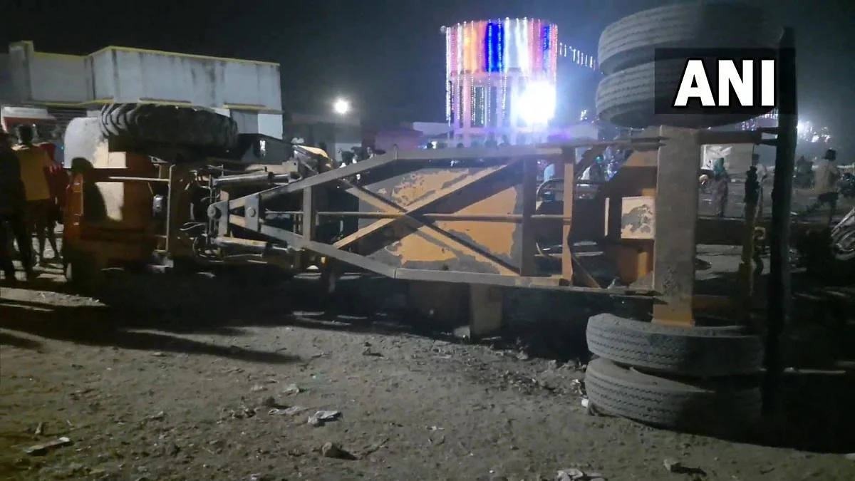 Tamil Nadu Accident