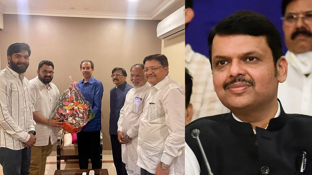 Uddhav Thackeray Dr. Advay Hiray