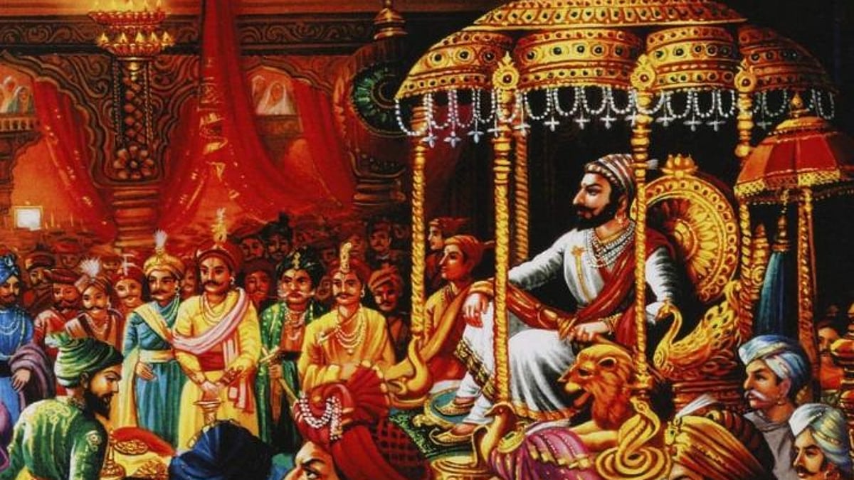 Shivrajyabhishek Sohala 2023 : माझ्या राजा रं ...