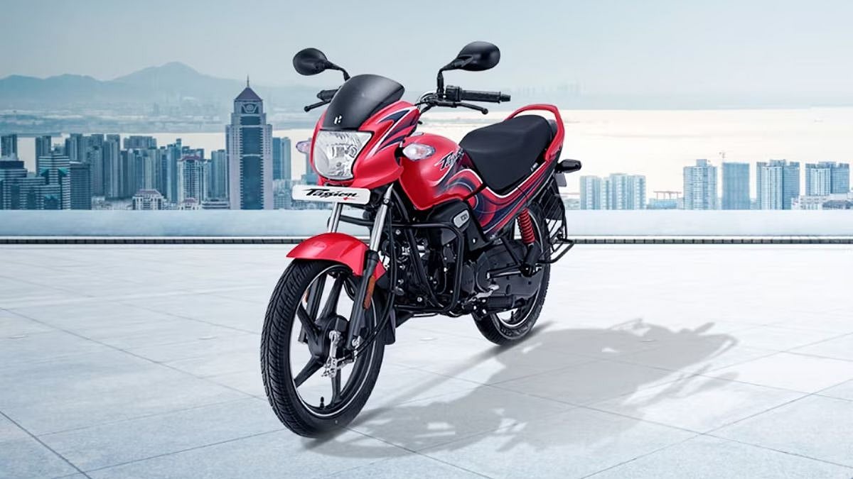 Hero ने 3 साल बाद अपनी पॉपुलर बाइक Passion Plus को नए अवतार में किया लॉन्च Hero launched its popular bike Passion Plus in a new avatar after 3 years