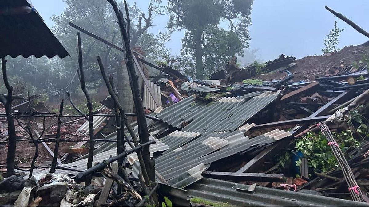 Raigad Khalapur Irshalgad Landslide News and updates