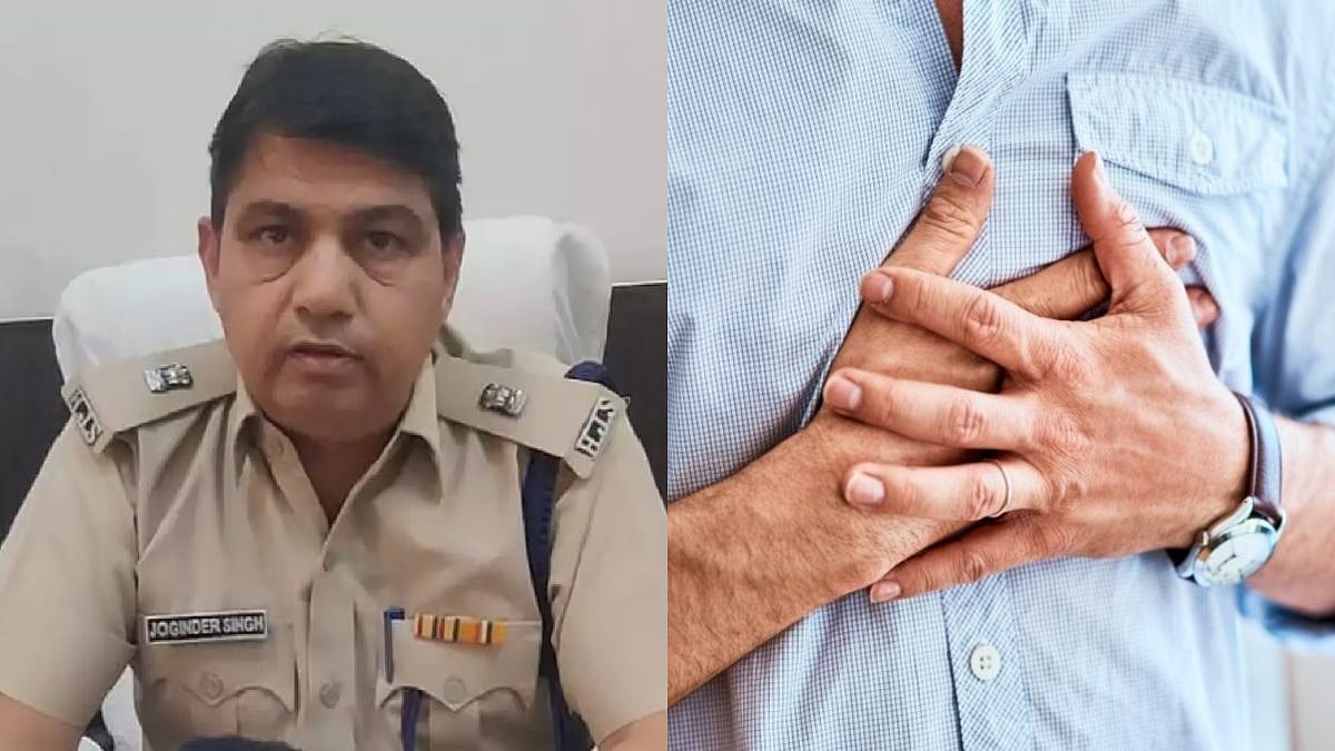  52 वर्षीय DSP की हार्ट अटैक से मौत