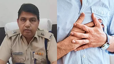 52 वर्षीय DSP की हार्ट अटैक से मौत 52 वर्षीय DSP की हार्ट अटैक से मौत