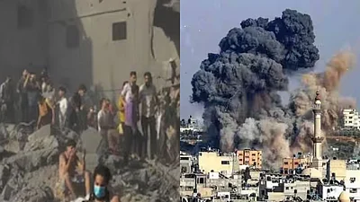 Israel Hamas War: इस्रायलच्या हवाई हल्ल्यात 'हमास'चा टॉप कमांडर इब्राहिम बियारी ठार| israel airstrikes gaza middle east hamas top commander ibrahim bihari died| Saam TV