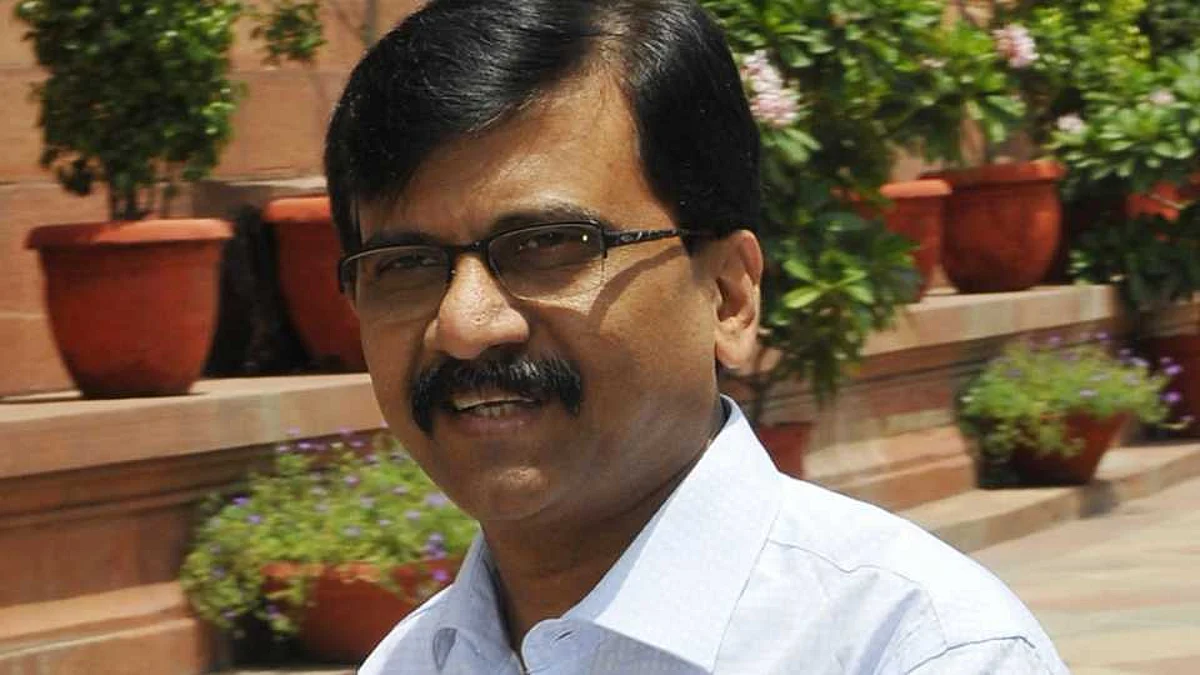 संजय राऊतांचा भाजपाला चिमटा