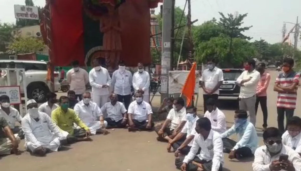 मराठा आरक्षणासाठी आमदार समाधान अवताडेंची 'ही'मागणी (व्हिडिओ)
