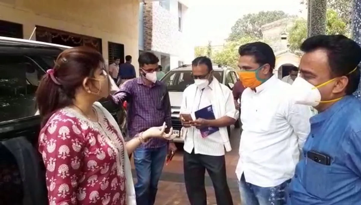 रेमडेसिव्हीर बाबतीत अंमलबजावणी फक्त कागदावरच - आमदार श्वेता महाले