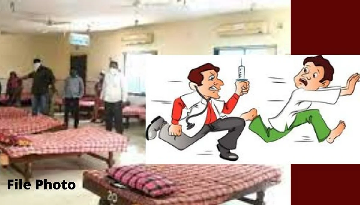 यवतमाळच्या कोविड केअर सेंटरमधून २० करोनाबाधितांचे पलायन!
