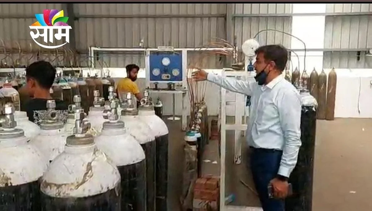 आणीबाणीच्या काळात डोंबिवलीकर उद्योजक बनला ऑक्सिजन मॅन...