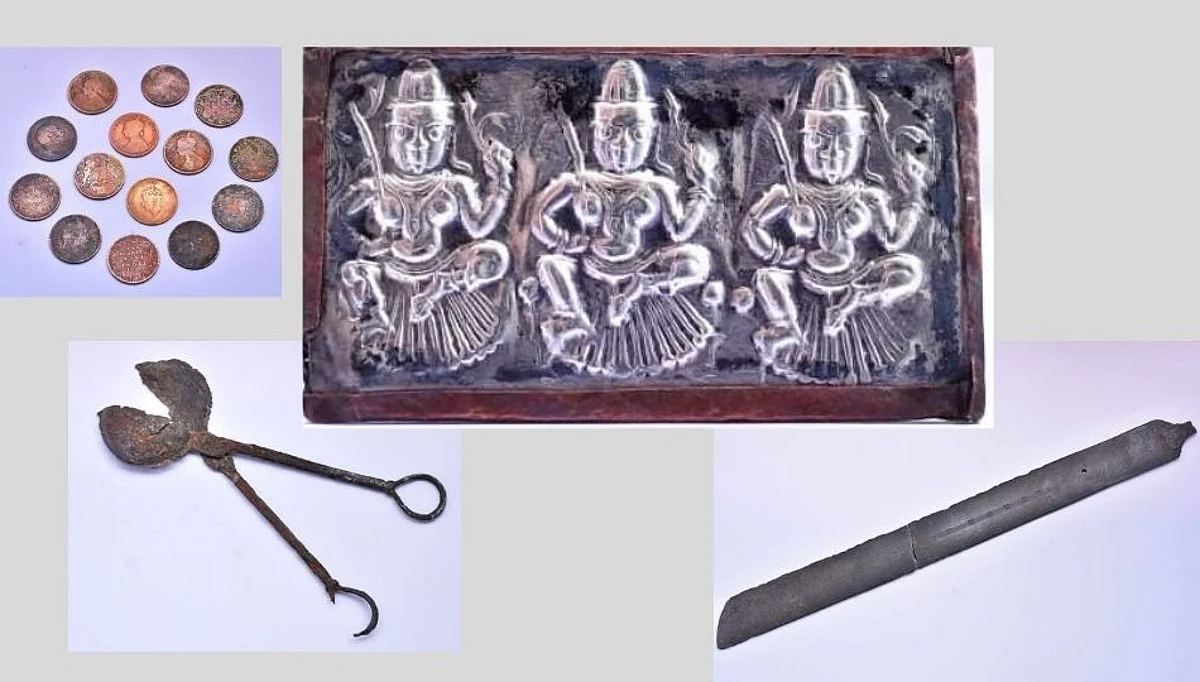 'गडांचा राजा' राजगडावर सापडला ऐतिसाहिक वस्तूंचा ठेवा