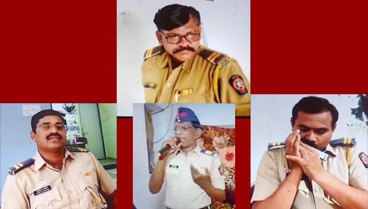 परभणी पोलिस दलातले 'संजय राऊत' करताहेत सहकाऱ्यांचे मनोरंजन!