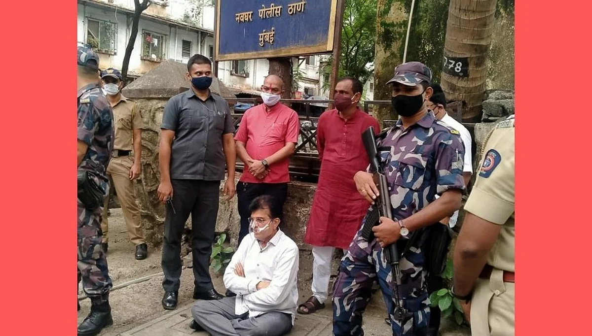 वारंवार येणाऱ्या धमक्यांमुळे किरीट सोमय्या हैराण !