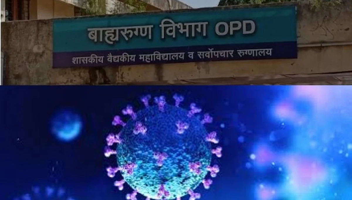 लातूरमध्ये कोरोनाच्या दुसऱ्या लाटेत हजारो बळी