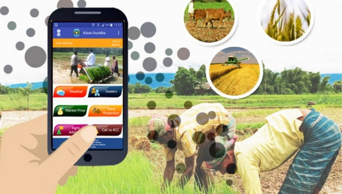 वादळ गेल्यावर किसान अॅप अलर्ट !