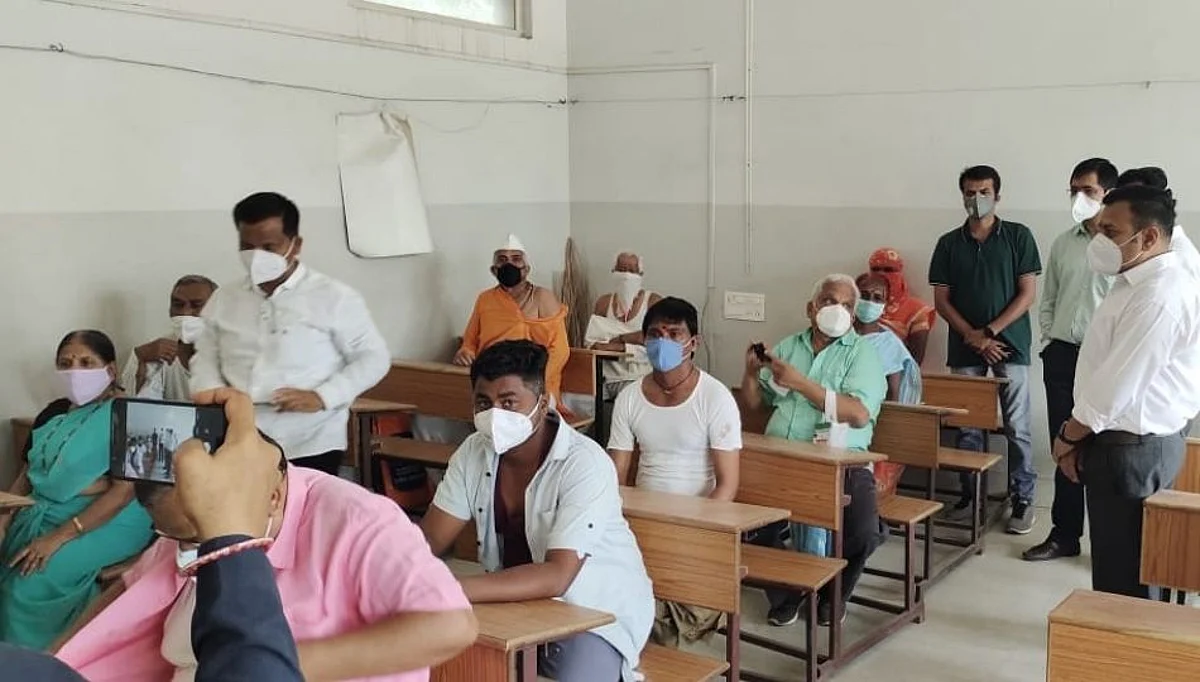 ४० हजार लोकांचे लसीकरण पूर्ण; पंढरपूर पॅटर्नचे सर्वत्र कौतुक