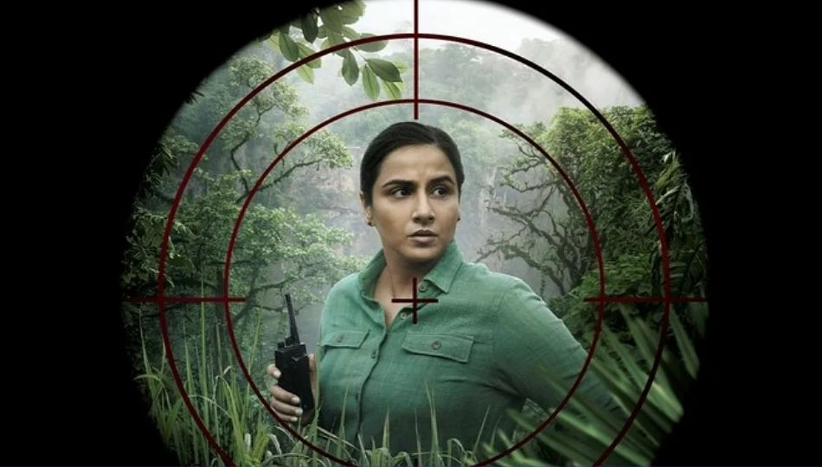 विद्या बालनच्या 'शेरनी'चा ट्रेलर झाला रिलीज....