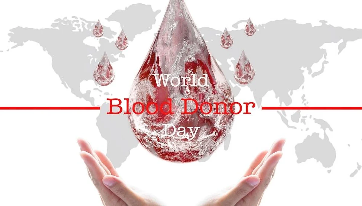 World Blood Donor Day - रक्तदान केल्यानं शरीराला होतात हे फायदे