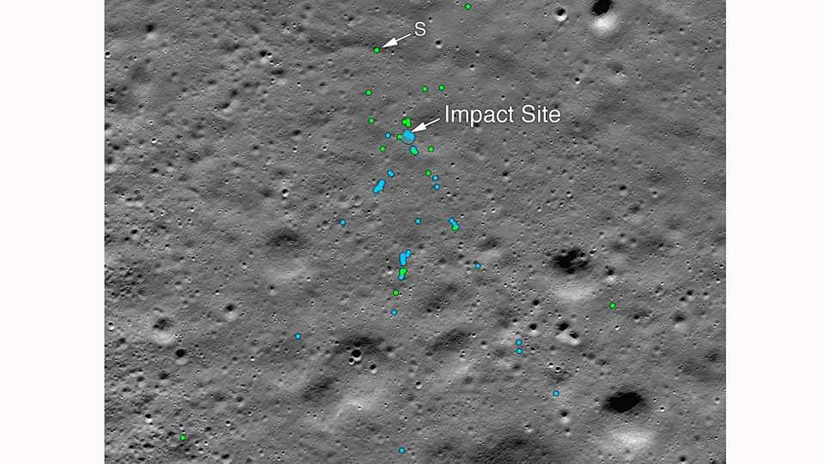 Chandrayaan 2 | विक्रम लँडर सापडला...