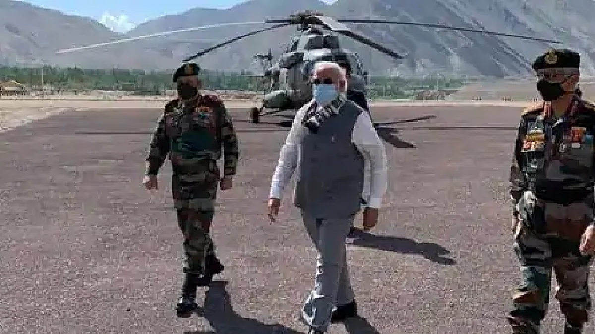 वाचा | पंतप्रधान नरेंद्र मोदी का गेले लेहमध्ये ?