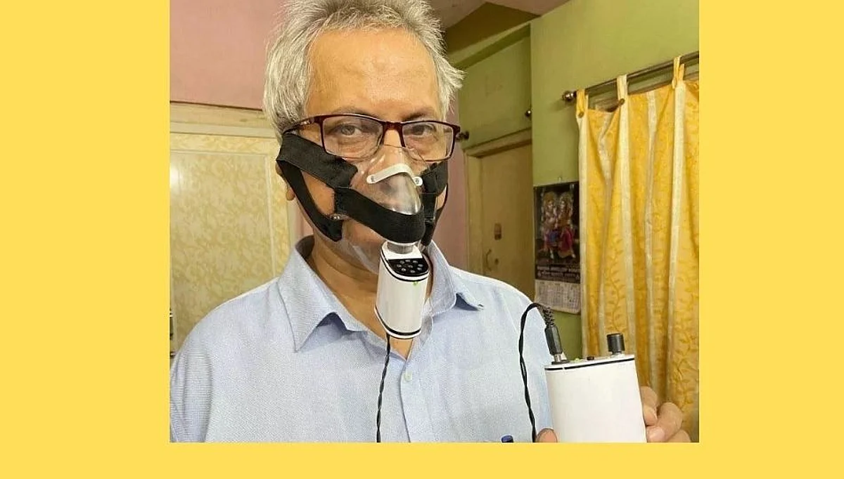 कोलकाताच्या शास्त्रज्ञाने बनवले पॉकेट व्हेंटिलेटर
