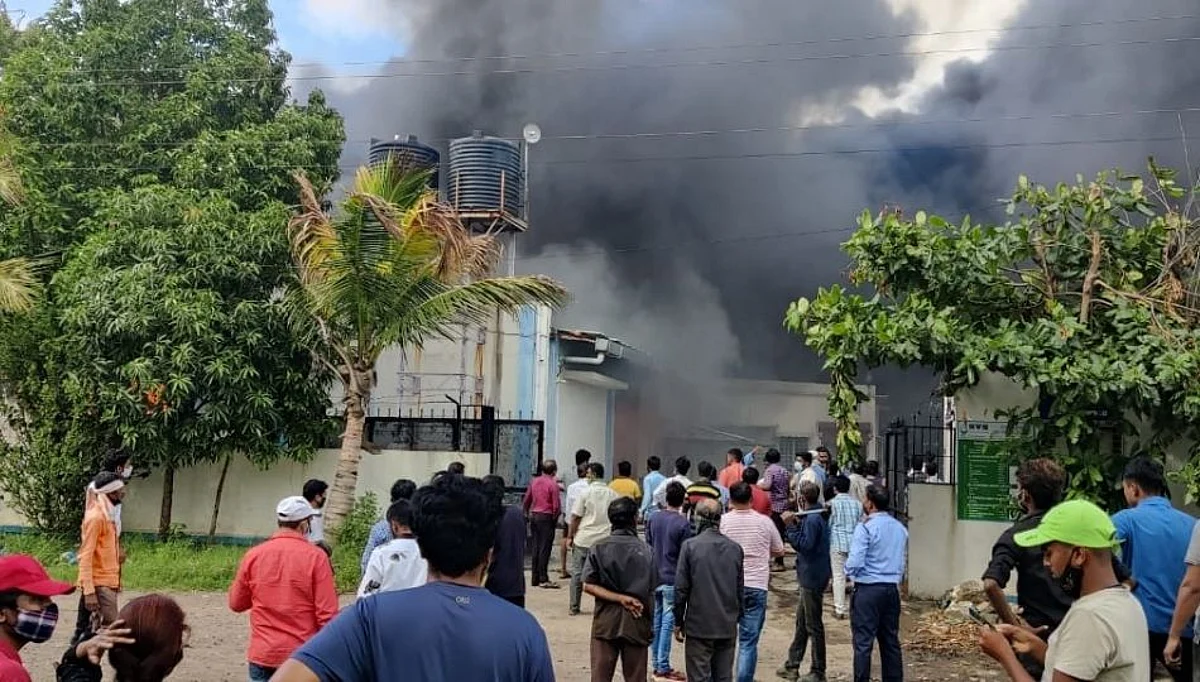 Mulshi Fire: कंपनीच्या मालकावर सदोष मनुष्यवधाचा गुन्हा दाखल