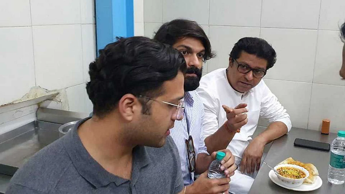 राज ठाकरेंनी मारला आडवा हात! पण कुणावर?