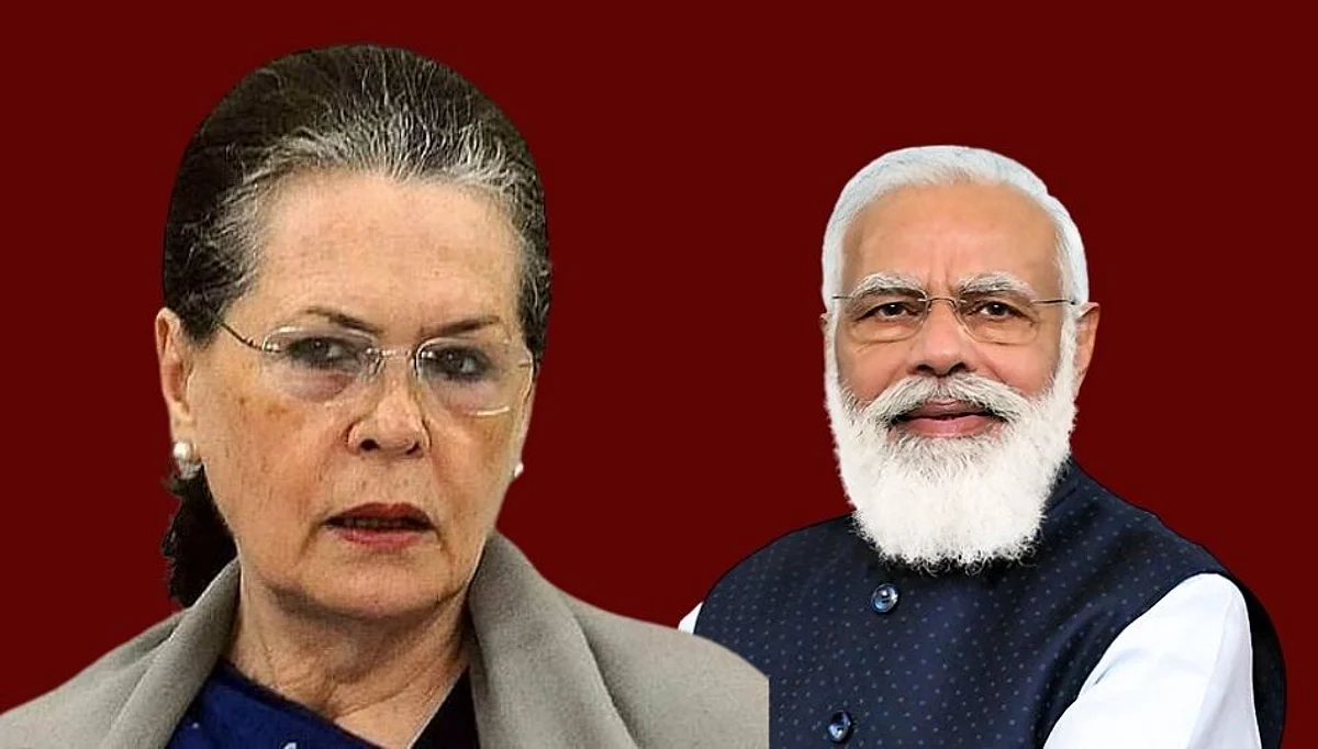 एकाच लसीचे तीन दर कसे? सोनिया गांधींची मोंदींना विचारणा