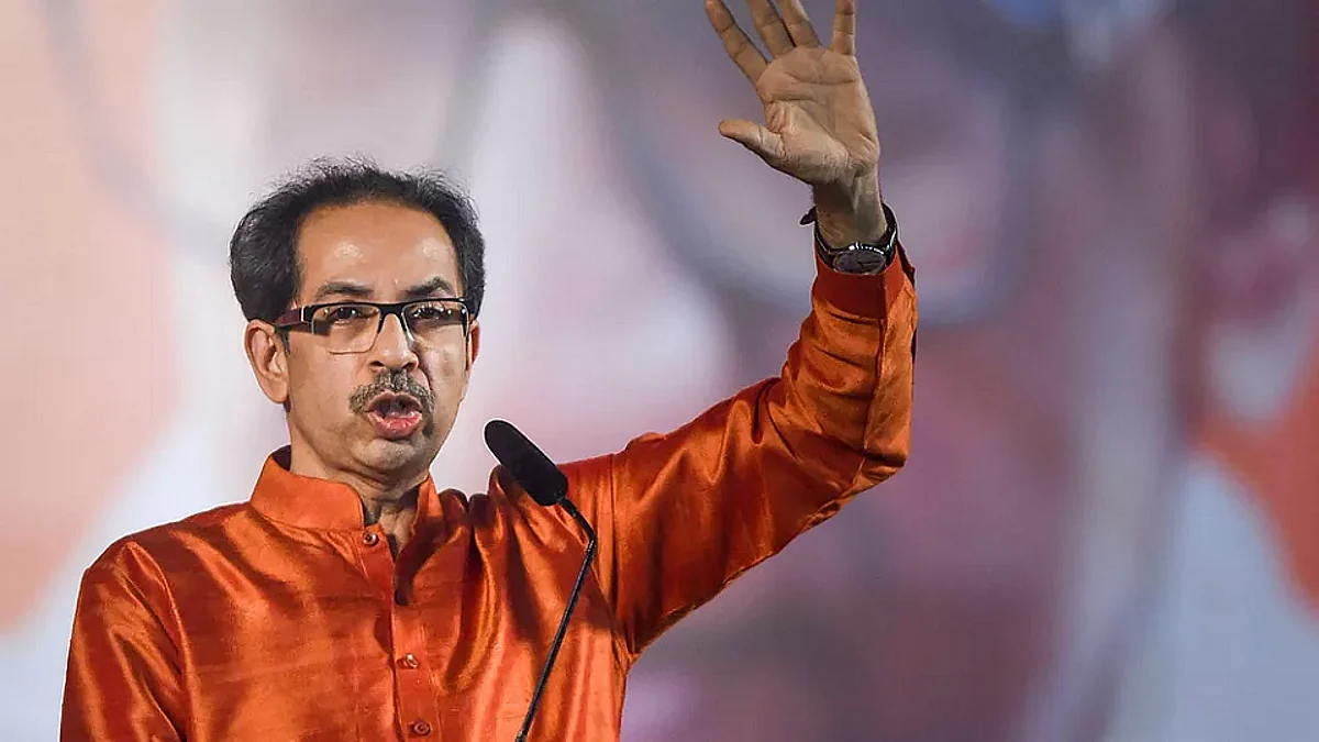 उद्धव ठाकरे मुख्यमंत्री होणार ?