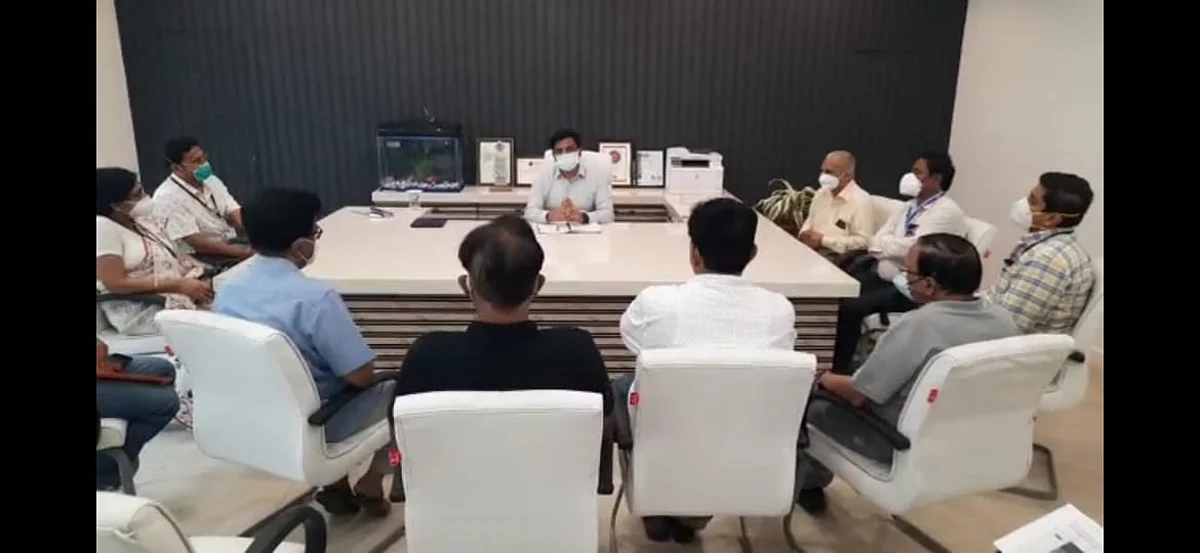 कोरोनाच्या संभाव्य तिसऱ्या लाटेच्या पार्श्वभूमीवर सांगली महापालिकेची पूर्वतयारी सुरू