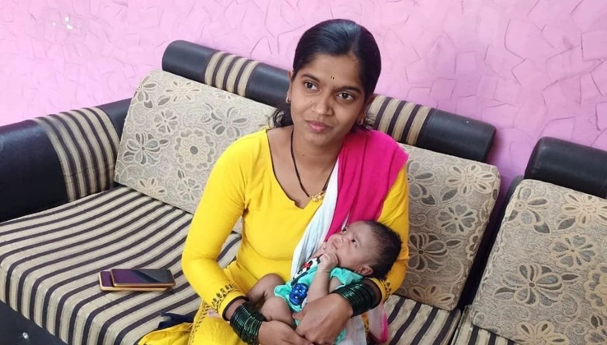 कोरोनाबाधित मातेच्या नवजात बाळाचा मैत्रीणीकडून सांभाळ