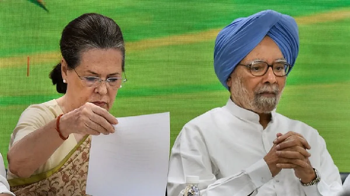 सोनिया गांधी,मनमोहन सिंग यांनी घेतली चिदंबरम यांची भेट