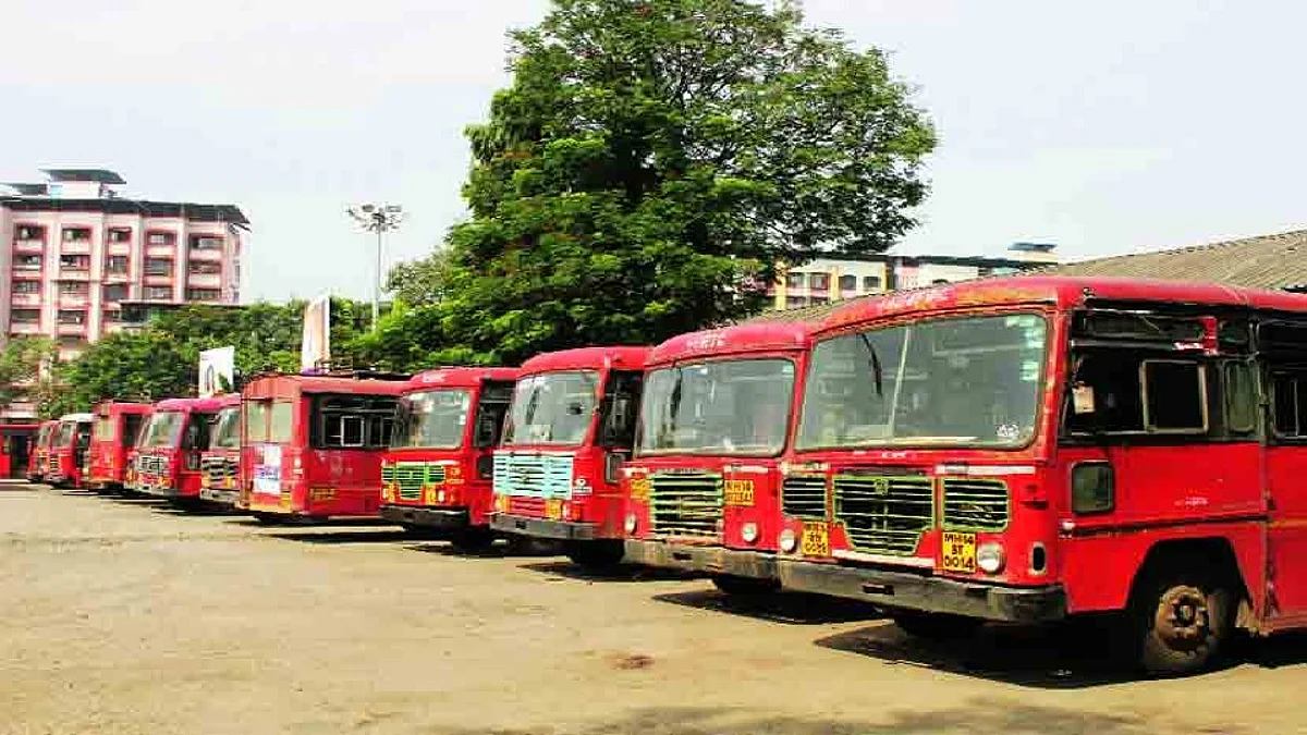 नागपूर एसटी विभागाला आठ दिवसात साडेचार कोटी रुपयांचा फटका