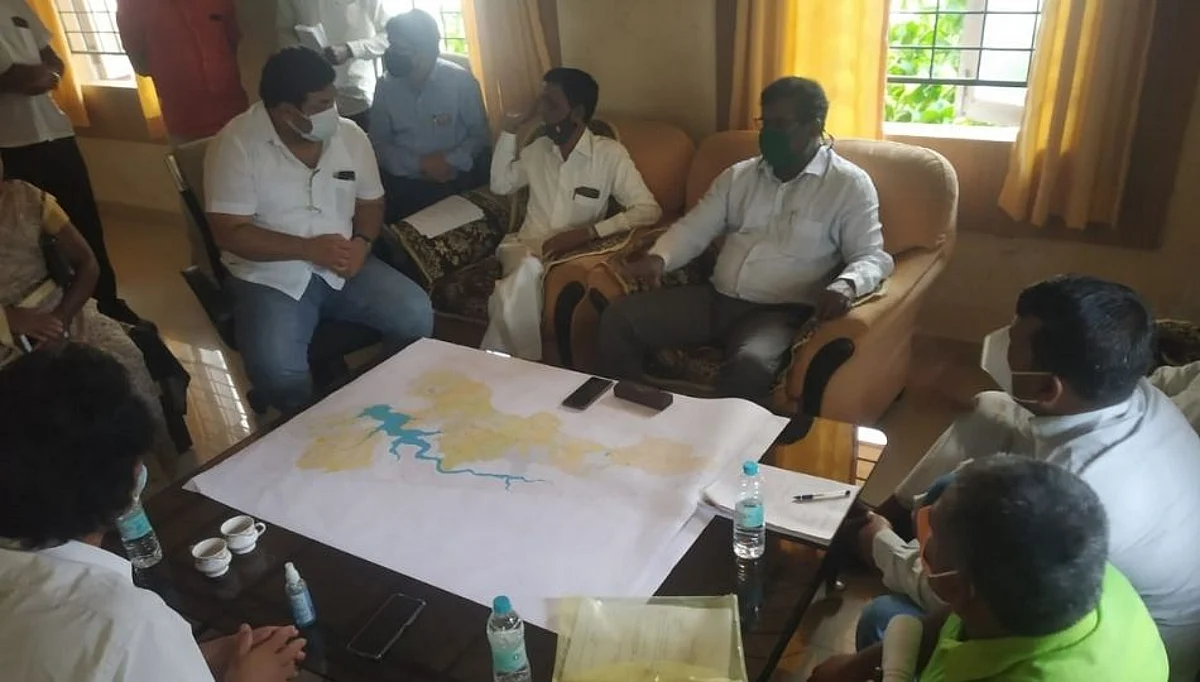 आंबेगाव तालुक्यातील १६ गावांच्या पाण्याचा प्रश्न कळमजाई उपसा योजनेने निकाली