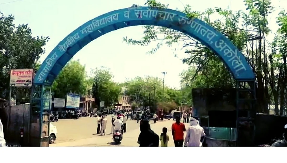 लाट ओसरतेय; अकोल्यात ६२ टक्के खाटा रिक्त