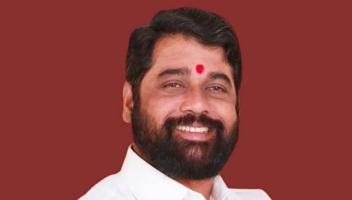 नवी मुंबई विमानतळ नामकरण : एकनाथ शिंदेंवर काँग्रेसची टिका