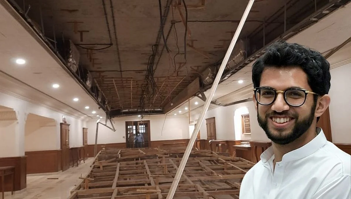 पर्यटन मंत्री आदित्य ठाकरे थोडक्यात बचावले