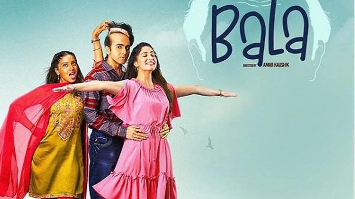 #balareview आयुष्मानचा 'बाला' सुपर एन्टरटेनिंग