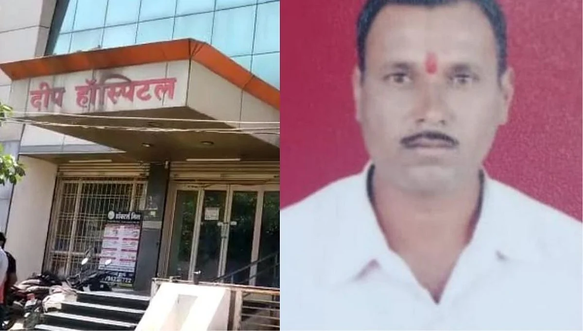 धक्कादायक! बीडमध्ये कोरोना पॉझिटिव्ह रुग्णाची आत्महत्या.... ( पहा व्हिडिओ )