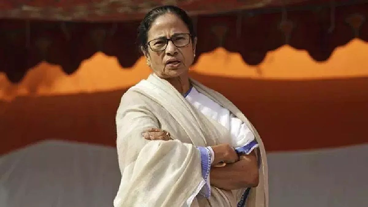 मेघालयात १२ आमदार काँग्रेसला सोटचिठ्ठी देत तृणमूल काँग्रेसमध्ये