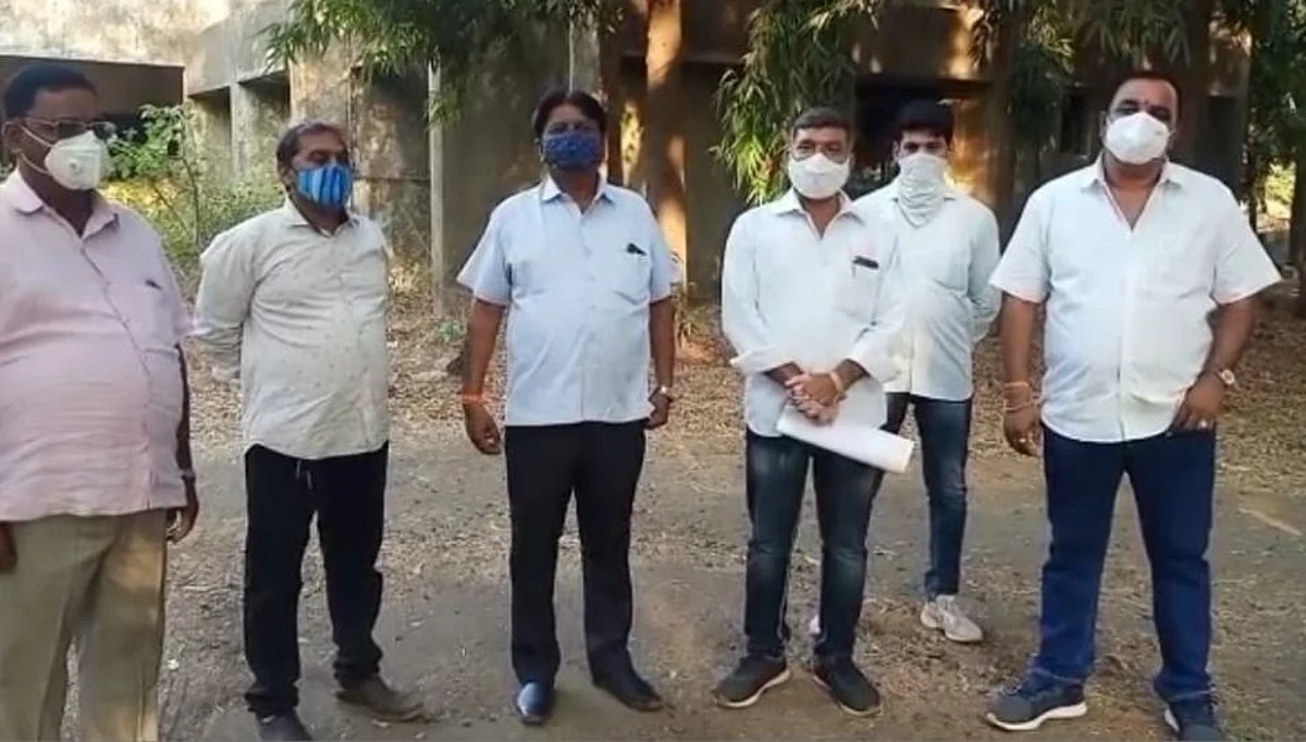 नावाळी रुग्णालय कोविड रुग्णालय म्हणून सुरु करा; 14 गावातील सर्व पक्षीय विकास समितीची मागणी