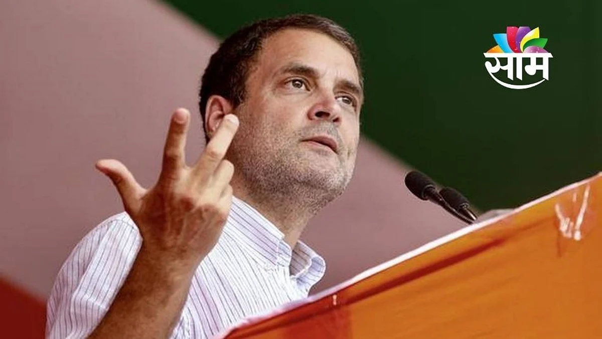 ''थिम क्या है'', राहुल गांधींचा तेलंगणातील 'तो' व्हिडिओ भाजपकडून शेअर