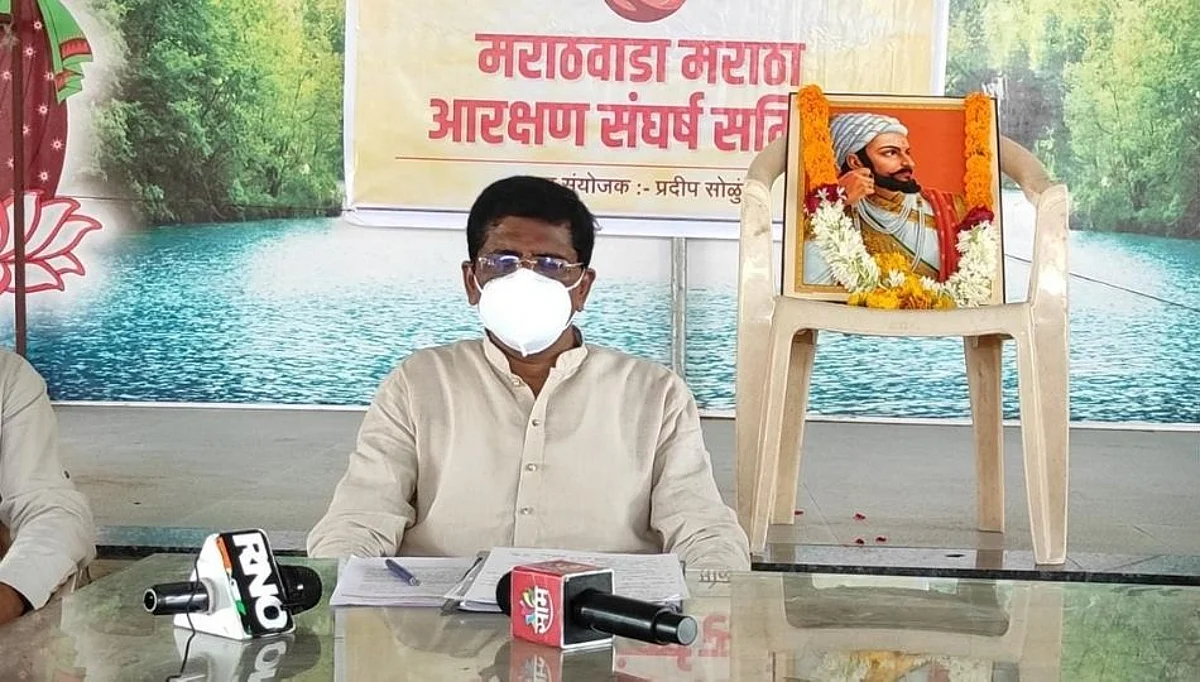 मराठवाडयातील मराठ्यांचं ओबीसीकरण हा एकच आमचा उद्देश- प्रदीप सोळुंके