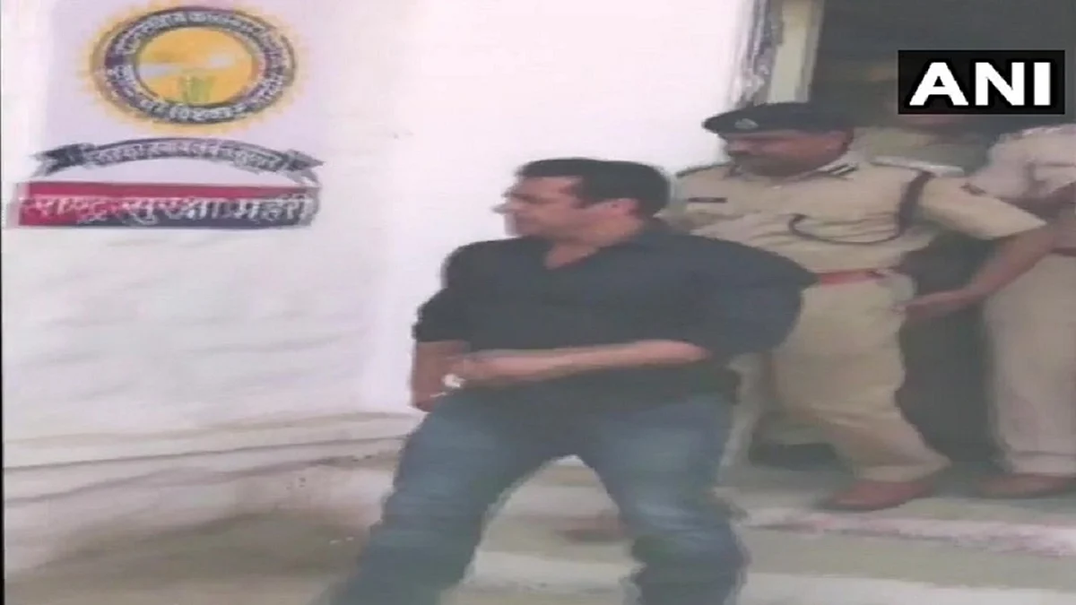 सलमानला आजची रात्र जेलमध्ये काढावी लागणार