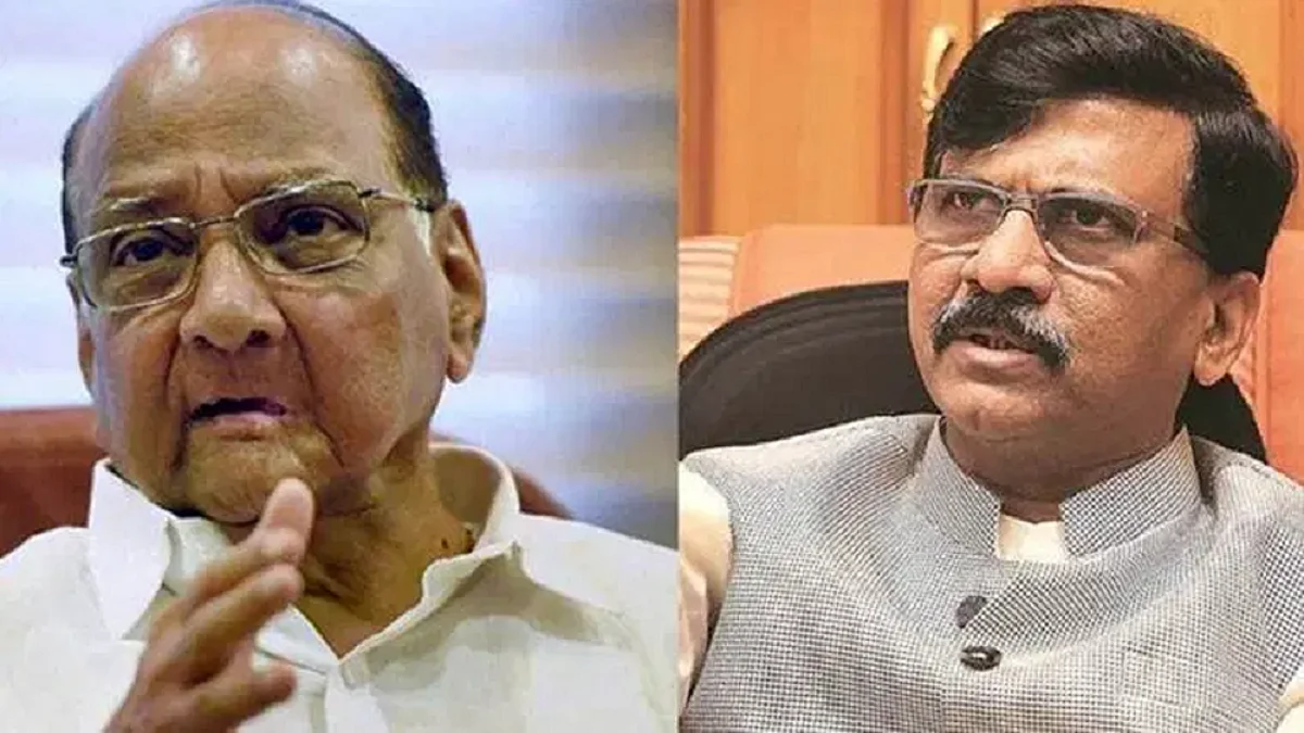 मोठी बातमी! राष्ट्रवादींच्या नेत्यांनी संजय राऊतांविरोधात शरद पवारांकडे तक्रार