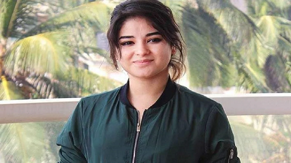 "अल्लाह के रास्ते से भटक गई थी" म्हणत 'दंगल'फेम अभिनेत्रीचा चित्रपटसृष्टीला रामराम