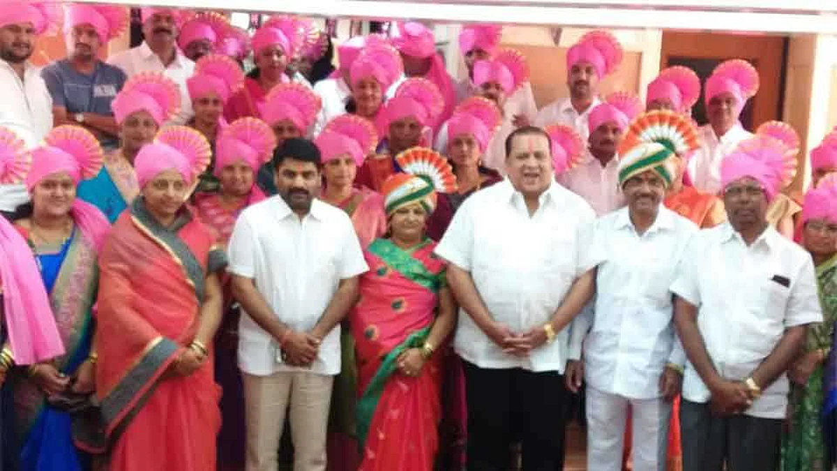 कोल्हापूर महापाैरपदी सरिता मोरे