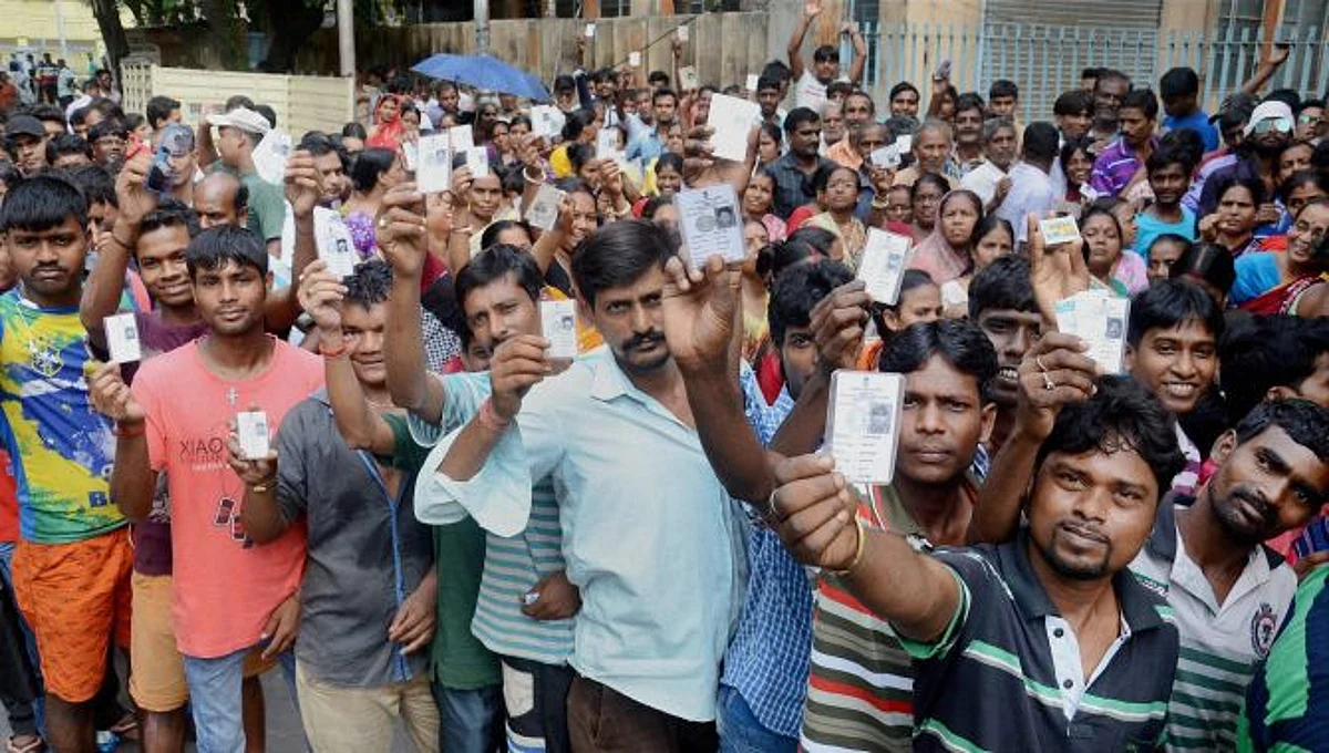 मतदान करण्यासाठी या 11 गोष्टींचे पुरावे आहेत का?