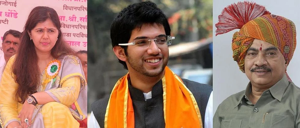 खडसे म्हणतात, मी आणि पंकजा मुंडे यामुळे आदित्य ठाकरेंना जवळते वाटतो...