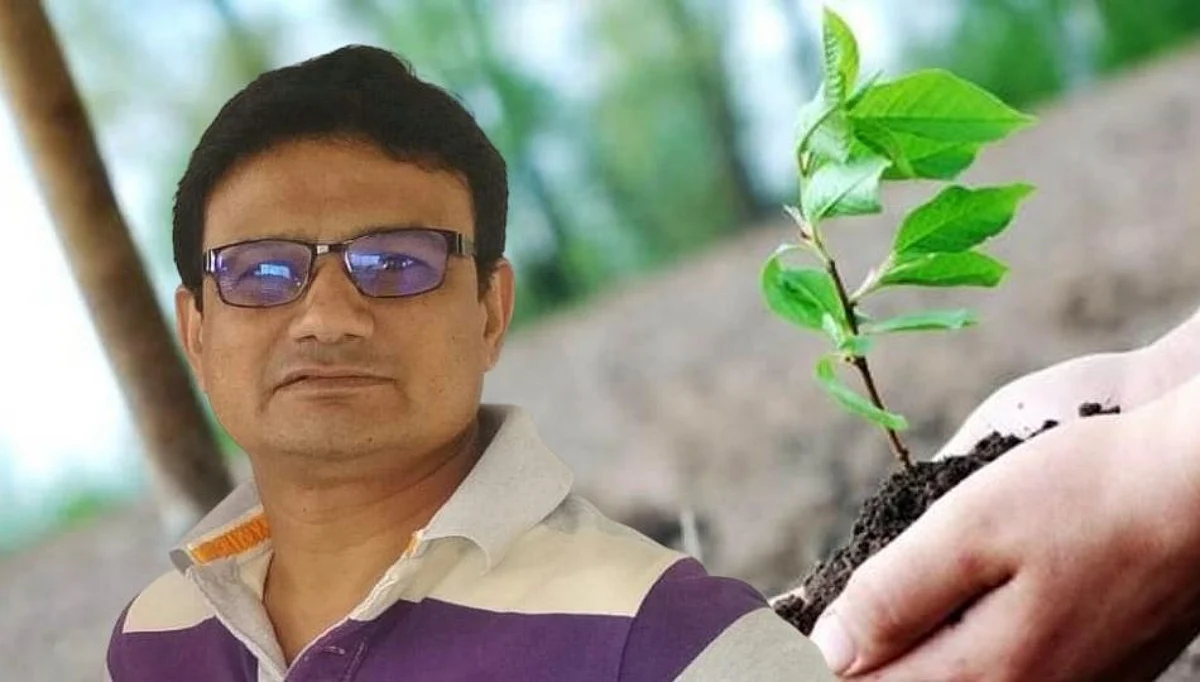 पर्यावरणाचे आरोग्य जपणारे वृक्षप्रेमी गुजरे डॉक्टर